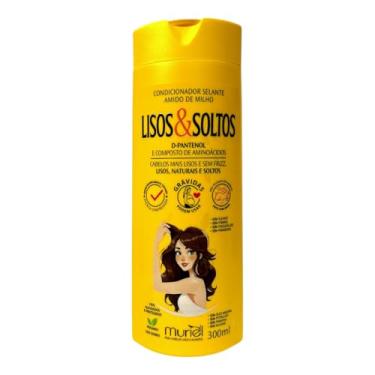 Imagem de Cond Muriel Liso Solto Amido Milho 300Ml