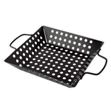 Imagem de Grelha Assadeira Churrasqueira Grill p/Legumes Carnes Peixes