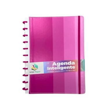 Imagem de Caderno Inteligente Capa Dura 283 x 203 Mm Com Elástico 11 Disco - HA85171