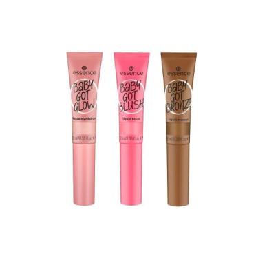 Imagem de Kit Essence Baby Got Blush 10 Pinkalicious + 2 Produtos