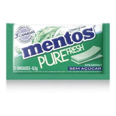 Imagem de Kit c/ 6 Mentos Pure Fresh Spearmint 8,5G