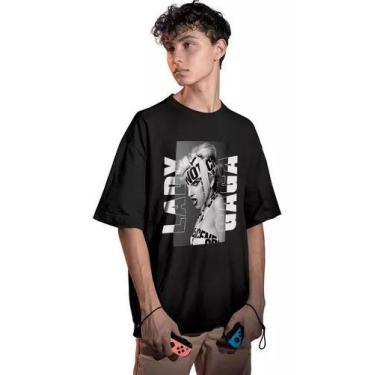 Imagem de Camiseta Camisa Compositora Gaga Lady Fluxo Geek 2695 - Loja Dinka, P,