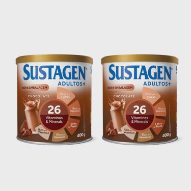 Imagem de Kit com 2 Sustagen Chocolate 400g