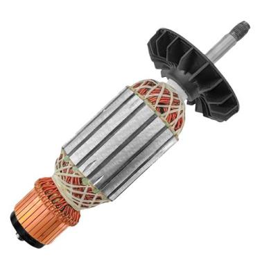 Imagem de Induzido Rotor P/ Esmerilhadeira Bosch 1361 Gws 24-180 220v - Genérica