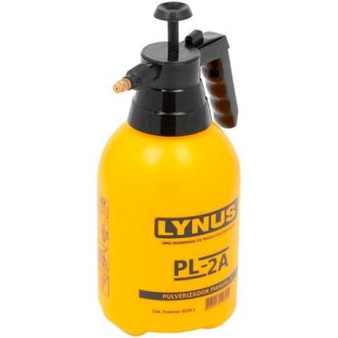Imagem de Pulverizador Manual de 2L PL-2A Lynus, Amarelo