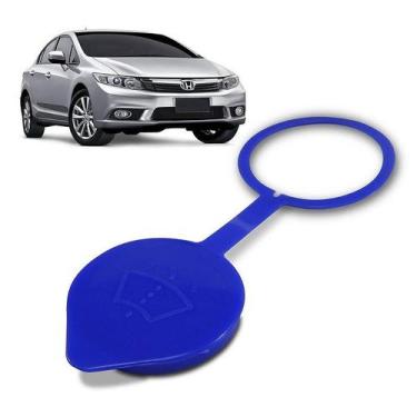 Imagem de Tampa Reservatorio De Agua Honda New Civic 2012 A 2016 Azul - Autovelo
