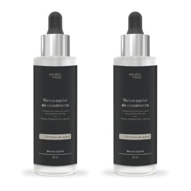Imagem de kIT 2 Tônico Capilar de Crescimento 120 ml – Nanoencapsulado com Nanogrow e Blend Fortalecedor