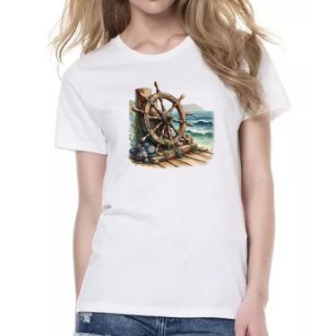 Imagem de Camiseta Baby Look Timao travel art - Alearts, M