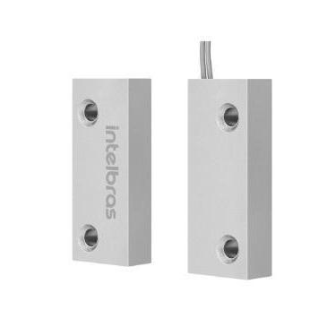 Imagem de Sensor de abertura magnético com fio XAS PORTA DE AÇO MINI - Intelbras