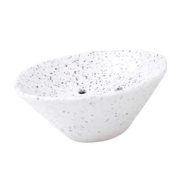 Imagem de Ｂｅｓｇａ Suporte floral sapo arranjo de flores decoração suporte decorativo moda vaso de cerâmica vaso de flores tigela para sala de estar escritório, Branco