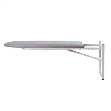 Imagem de Tábua Mesa De Passar Roupa Articulada De Parede