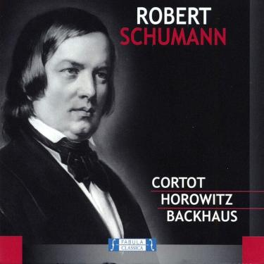 Imagem de Robert Schumannm - Cortot, Horowitz, Backhaus - Cd