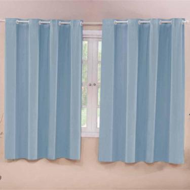 Imagem de Cortina PVC Corta Luz Blackout 2,80x1,60m - Paulo Cezar Enxovais,  Azu