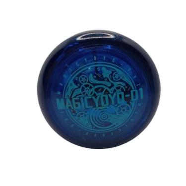 Imagem de Ioiô Magicyoyo D1 Profissional com Rolamento 2A + 5 Cordas (Azul)