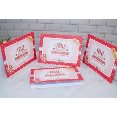 Imagem de Dia Dos Namorados - Plaquinhas Decorativas - Pegue e Monte
