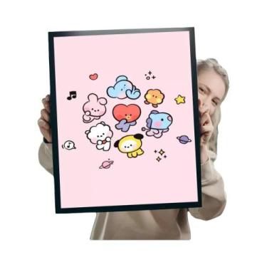 Imagem de BTS BT21 HD Qualidade Pôster De Arte De Parede Boa Impressão Decoração