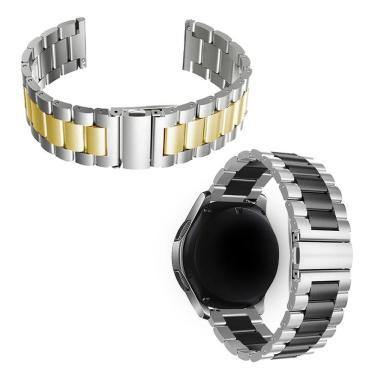 Imagem de Kit 2 Pulseira Smartwatch Inox Relógio Inteligente Smartband