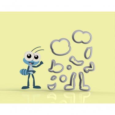 Imagem de Cortador Bob Zoom Modular Tamanho 6Cm