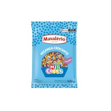 Imagem de Miçanga sorida mil cores mavalério 500g