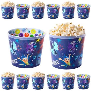 Imagem de 5 Pote de Pipoca Divertidamente Festa Infantil Lembrancinha - Plasútil