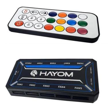 Imagem de Controladora Para Até 10 Fans FC1306 FC1308 FC1309 - Hayom
