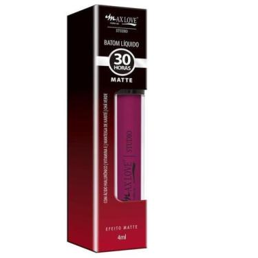 Imagem de Batom líquido 30h matte - Max Love