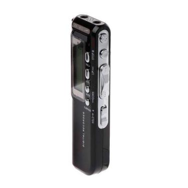 Imagem de Gravador Voz Digital Portátil Microfone Ideal Reuniões E - Bellator