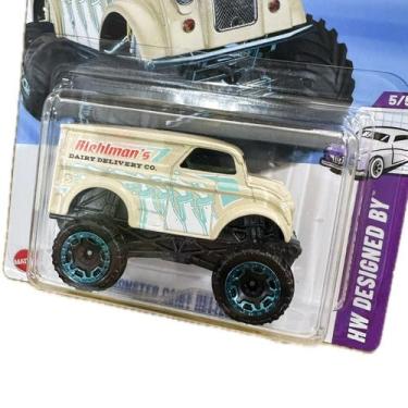 Imagem de Hot wheels c4982 hw designed by monster dairy delivery hyx28 - Mattel