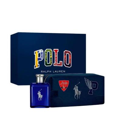 Imagem de Kit Ralph Lauren Polo Blue - Eau de Toilette 125ml + Nécessaire, NULO