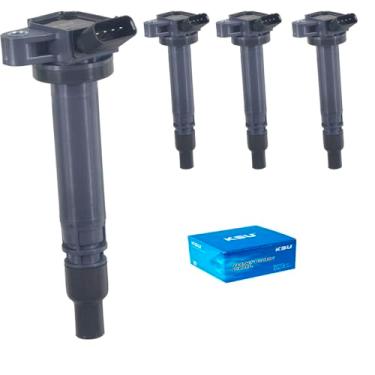 Imagem de KSU Pacote De Bobina Ignição Compatível Com Toyota Corolla 1.8L Xrs 2005-2006