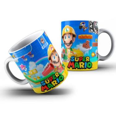 Imagem de Caneca - Super Mario - Branca 325Ml - Nerd'S Fans