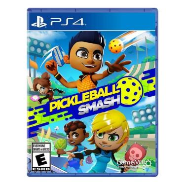 Imagem de Jogo Pickleball Smash Ps4 Americano