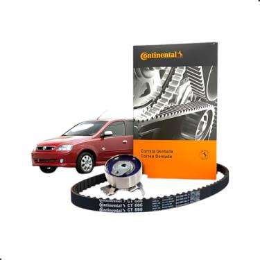Imagem de Kit Correia Dentada + Tensor Compatível com Corsa Celta 1.0 1.4 1.6 1.8 8v