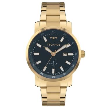 Imagem de Relógio Technos Masculino Golf Dourado - 2115txv/1a 2115txv/1a
