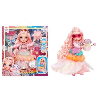 Imagem de Rainbow High Winter Wonderland Doll - Bella (Rosa)