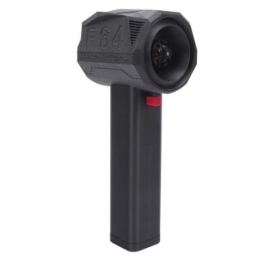 Imagem de Zhjvihx Soprador de Espanador de Ar Elétrico, Empuxo de 1600g 140000rpm Turbo Turbo Secer Slower Com Motor de 64 Mm (Plugue da UE)