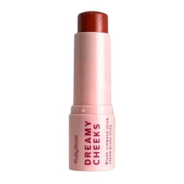 Imagem de Blush Em Bastão Stick Dreamy Cheeks Ruby Rose Cremoso Facial Acabamento Natural - Chestnut