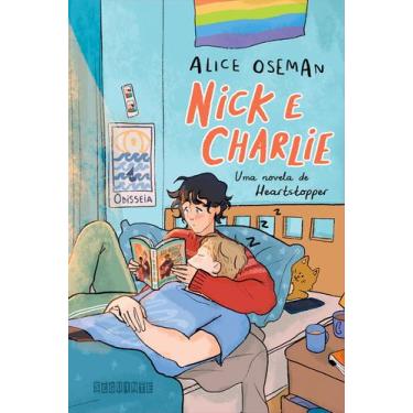 Imagem de Livro Nick e Charlie Uma novela de Heartstopper Alice Oseman