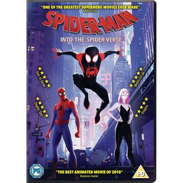 Imagem de Spider-man Into The Spider-Verse [DVD] [2018]|USA Non-Compatible Product| Region - 2