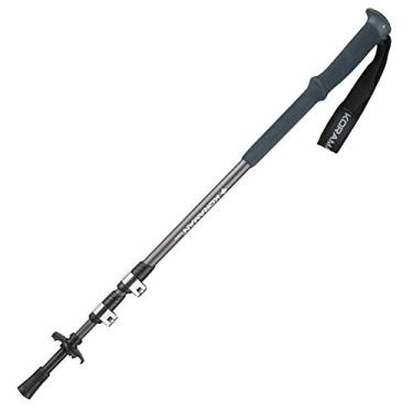 Imagem de Bastões De Trekking Bastões De Trekking De Fibra De Carbono Ao Ar Livre, Bengalas Ultraleves, Bastões De Carbono De Escalada, Bastões De Trekking Portáteis Duráveis, Gun