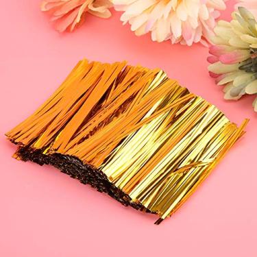 Imagem de AYNEFY 3200pcs Laços Com Animais de Estimação, Selando Sem Esforço Doces ou Sacos de Biscoitos, Adicionar Elegância para Festas, Casamentos e Assar Com Uso a Longo Prazo, Fios Metal, Ecologicamente