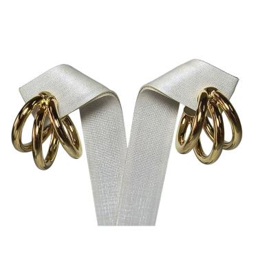 Imagem de Brinco Argola Tripla