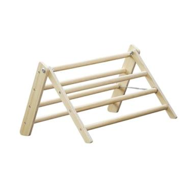 Imagem de Generic Suporte para poleiro de galinha, brinquedo para pintinhos, aves, quintal ao ar livre, fazenda, escada de poleiro, barra de poleiro para chocadeira,