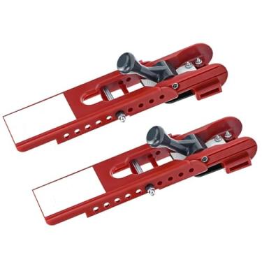 Imagem de Garosa Ajustável Revela a Montagem de 2 PCs Ferramenta de Instalação do Tapume de Volta, Simplifica Os Projetos de 1 Pessoa Instalação, Adequada para Placas de Cimento de Fibra de 5/16