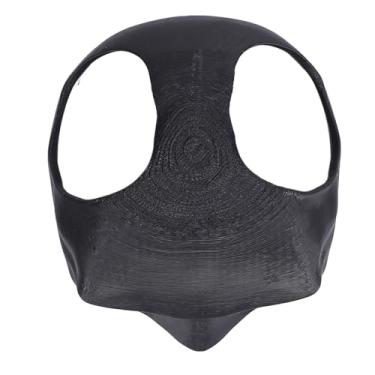 Imagem de KIMISS Capa de Face de Morcego de Gato - Chapéu de Superhero de Plástico Cat Leve para Interpretar Papéis, Festivais e Carnavais