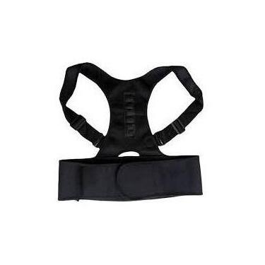 Imagem de Cinta Colete Corretor Postural Coluna Imãs Magnetico Unissex - oem, gg