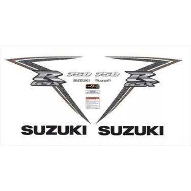 Imagem de Kit Adesivos Suzuki Gsxr 750 - Spts