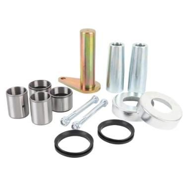 Imagem de Fabater Kit de bucha de pino Pivot 6716601, 6805150, 6730997, 6707180, 6700463 Substituição para o carregador de aço de bobcat S150 S185 S175 S160