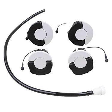 Imagem de Autoparts Kit de substituição para mangueira de ventilação de tanque de óleo combustível a gás para motosserra Stihl 029 MS290 MS310 039 MS390 00003500525 00003500526