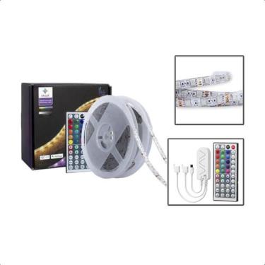 Imagem de Fita Led5050 10M Rgb Dual 36W Ip45 Smart Wifi Google - Ekaza